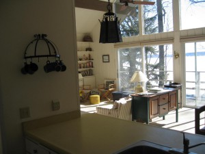 View from Kitchen